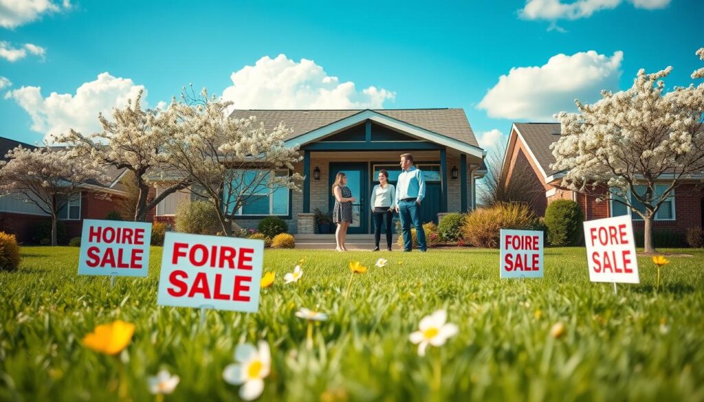 spring housing market