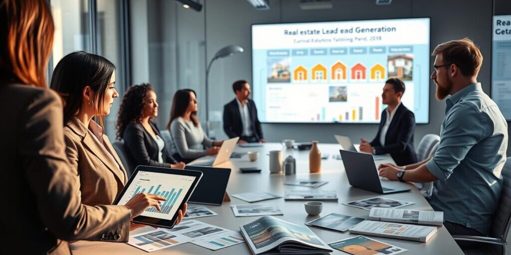 real estate lead generation